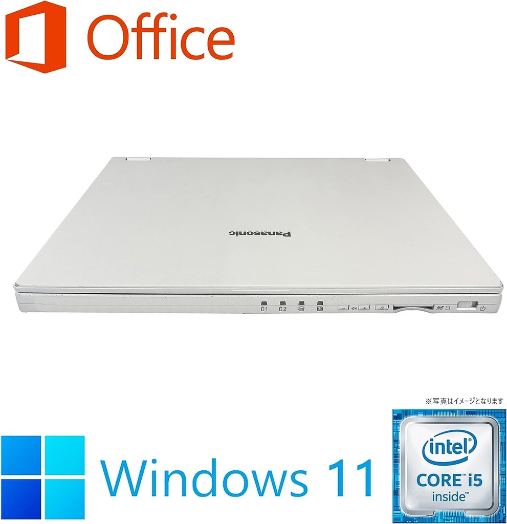 Panasonic ノートPC CF-MX5/12.5型フルHD/Win 11 Pro/MS Office H&B